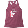 santa define naughty Racerback Tank
