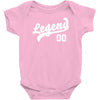living legend double zero Baby Bodysuit