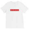 More Love Love More V-Neck Tee