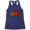 up at noon Racerback Tank