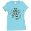 necro nightmare Ladies Fitted T-Shirt