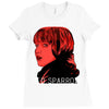 Red Sparrow Ladies Fitted T-Shirt