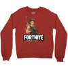 fortnite cartoon Crewneck Sweatshirt