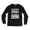 legends are born in 1996 hoodie 5 Long Sleeve Shirts