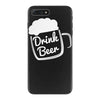 cool drink beer t shirt iPhone 7 Plus Case