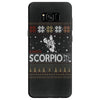 santa scorpio christmas ugly t shirts Samsung Galaxy S8