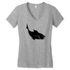 fahrie77 Women's V-Neck T-Shirt