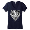 roar Women's V-Neck T-Shirt