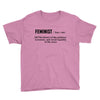 Feminist Noun Youth Tee