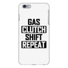 gas clutch shift repeat iPhone 6/6s Plus Case