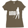 kill bill   uma   tv   cult  inspired film Ladies Fitted T-Shirt