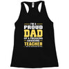 proud dad of a freaking awesome teacher. (yes she bought me this). fat Racerback Tank