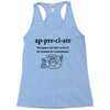 Appreciate Racerback Tank