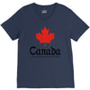 canada ice hockey V-Neck Tee