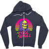 too cool Zipper Hoodie