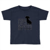 SORRY I CAN'T I HAVE PLANS WITH MY DOG Toddler T-shirt