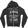 chocolat passion Zipper Hoodie