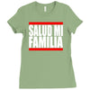 salud mi familia  fast 7 vin auto tuning diesel paul walker kult fun l Ladies Fitted T-Shirt