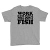 work is for people Youth Tee