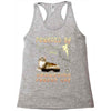 norwegian forest cat Racerback Tank
