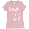 lamb of god men's Ladies Fitted T-Shirt