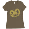 Don't Scare Me (a4) Ladies Fitted T-Shirt