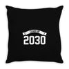 class of 2030 Throw Pillow