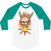 praise the sun (2) 3/4 Sleeve Shirt