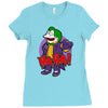 ha! ha! Ladies Fitted T-Shirt
