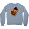 nightmeow on elm street Crewneck Sweatshirt