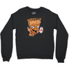 pizzaa monster Crewneck Sweatshirt