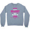 The Best Grammy Was Born In June Crewneck Sweatshirt