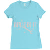 mr fix it Ladies Fitted T-Shirt