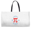 happy pi day Weekender Totes