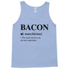 Bacon Noun Tank Top