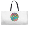 welcome to hell Weekender Totes