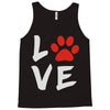 love dog paw Tank Top