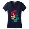 alien plant Women's V-Neck T-Shirt