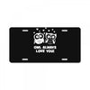 owl always love you License Plate