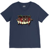 zombie doom logo V-Neck Tee