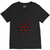 Clawed Up V-Neck Tee