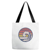 sea wawe Tote Bags