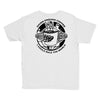 given enough coffee i could rule the world white Youth Tee