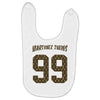 Martinez Twins Baby Bibs