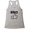 it's ok bro  funny Racerback Tank