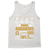 Born Arquarius Multitasking Problem Solving Tees Tank Top
