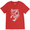 scorpio zodiac V-Neck Tee