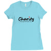 charity Ladies Fitted T-Shirt