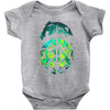 face of the protector Baby Bodysuit
