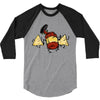 salsa dancing 3/4 Sleeve Shirt
